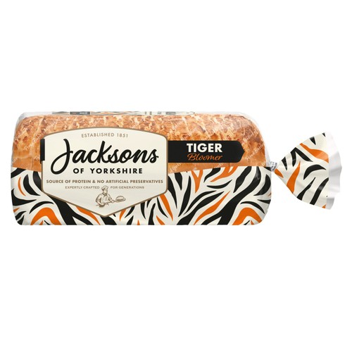 Jacksons of Yorkshire Tiger Bloomer White thumbnail 2