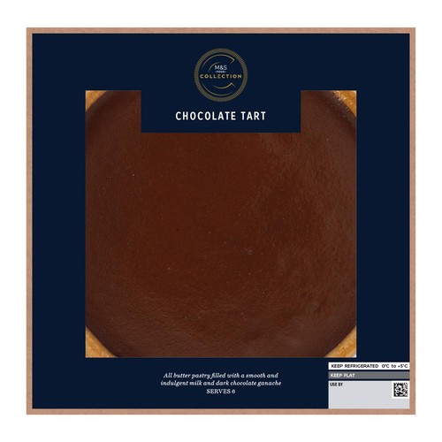 M&S Chocolate Tart thumbnail 2