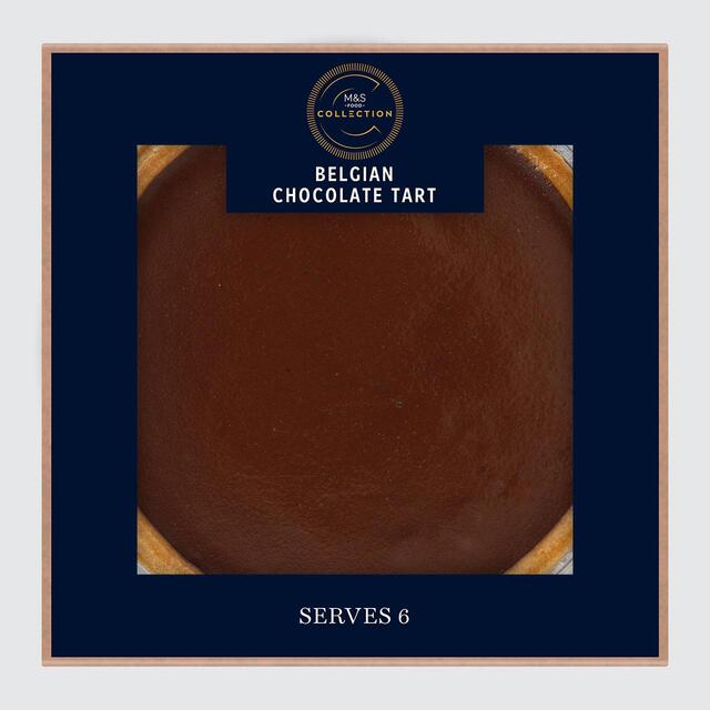 M&S Belgian Chocolate Tart