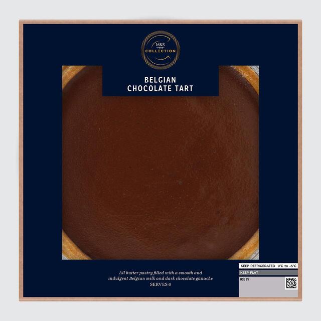 M&S Belgian Chocolate Tart thumbnail 2
