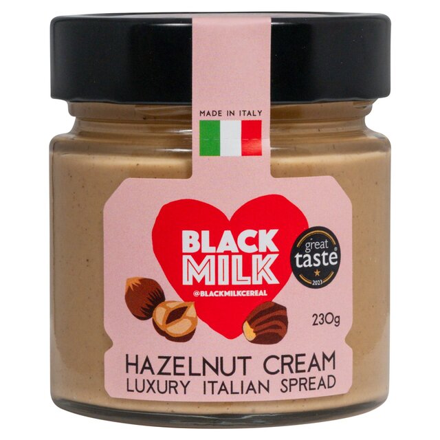 Black Milk Hazelnut Cream