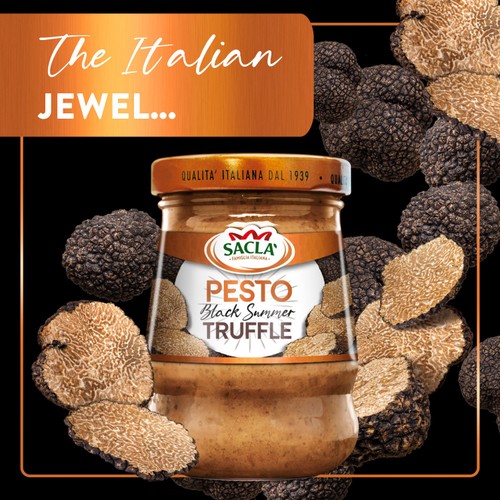Sacla' Black Truffle Pesto thumbnail 2
