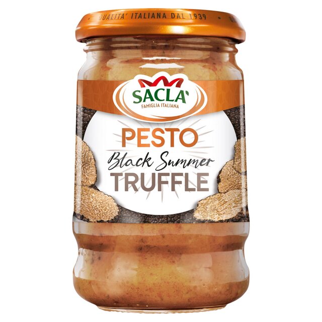 Sacla' Black Truffle Pesto 190g
