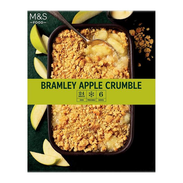 M&S Bramley Apple Crumble