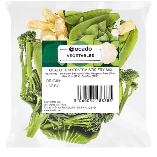 Ocado Tenderstem Stir Fry Mix thumbnail 2