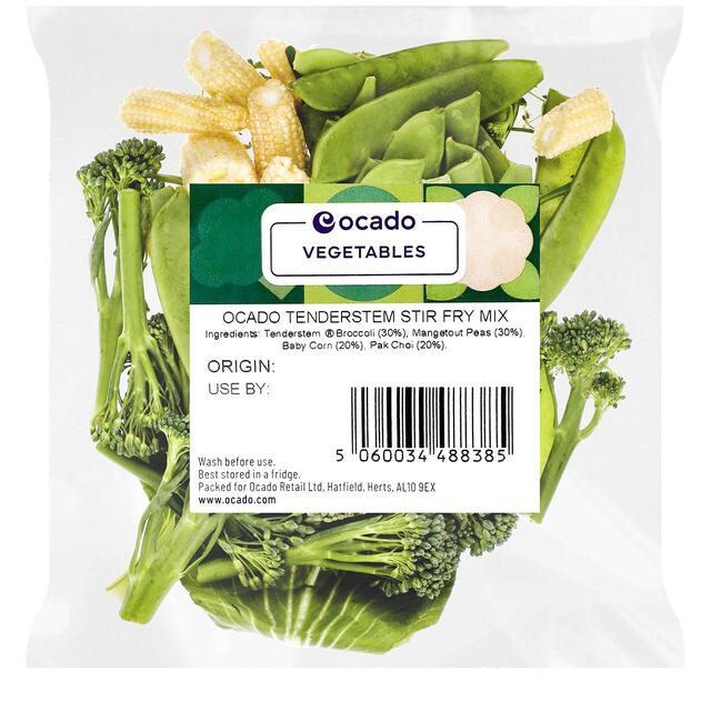 Ocado Tenderstem Stir Fry Mix thumbnail 2