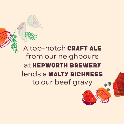 Higgidy Slow-Braised Steak & Craft Ale Pie thumbnail 5