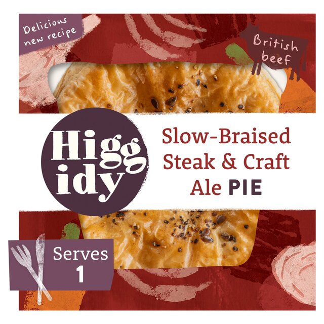 Higgidy Slow-Braised Steak & Craft Ale Pie