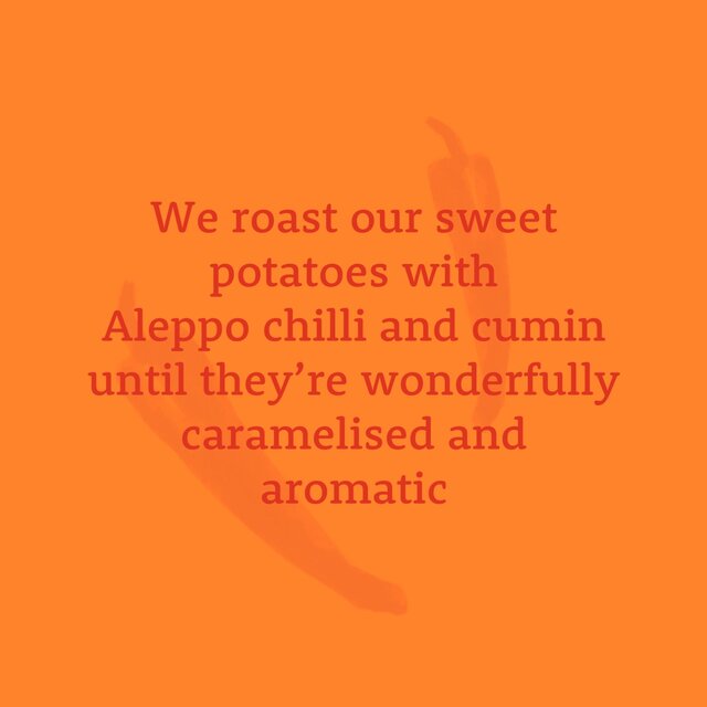 Higgidy Roasted Sweet Potato, Spinach & Feta Pie thumbnail 3