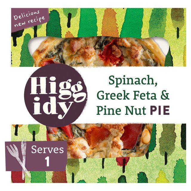 Higgidy Spinach, Feta & Pine Nut Pie