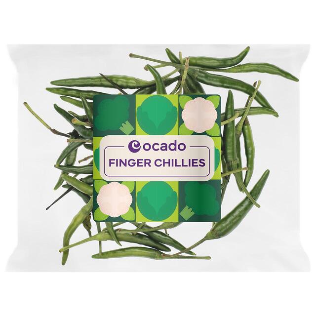 Ocado Finger Chillies