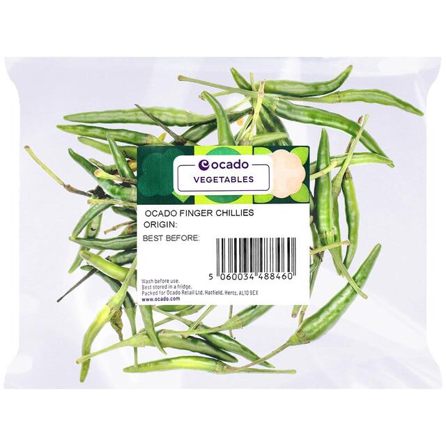 Ocado Finger Chillies thumbnail 2