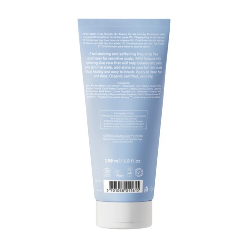 Urtekram Organic Fragrance Free Conditioner (Sensitive Scalp) thumbnail 3
