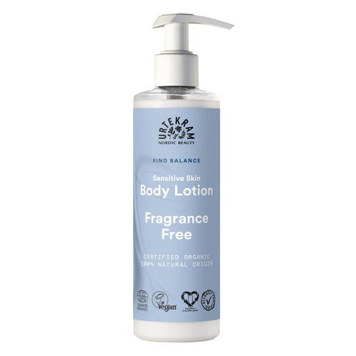 Urtekram Organic Fragrance Free Body Lotion