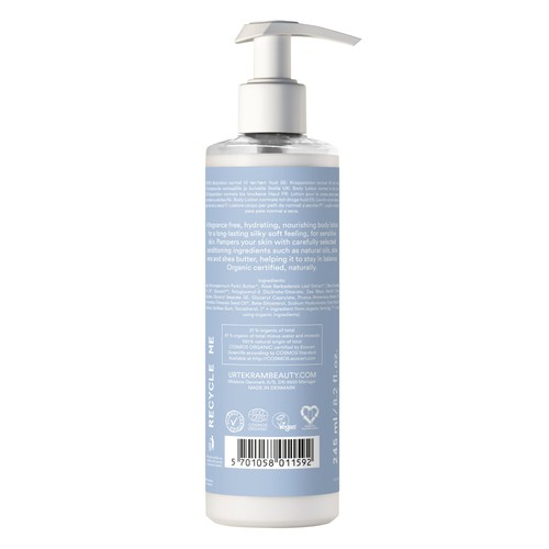 Urtekram Organic Fragrance Free Body Lotion thumbnail 2