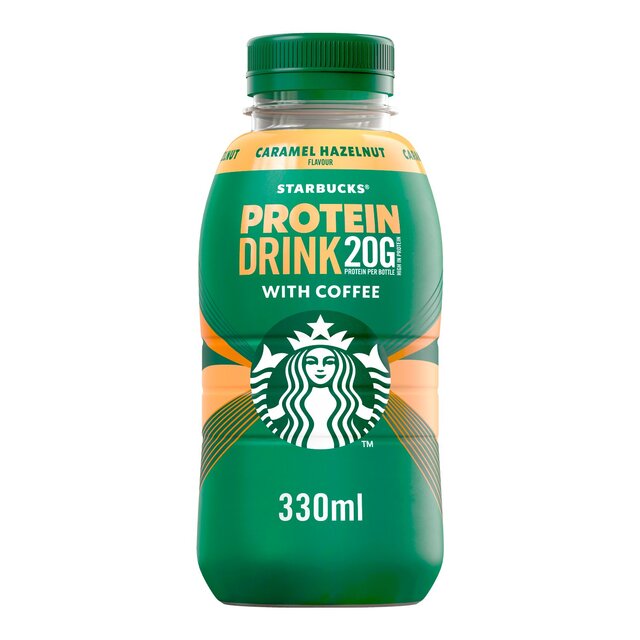 Starbucks Caramel Hazelnut Flavour Protein Drink