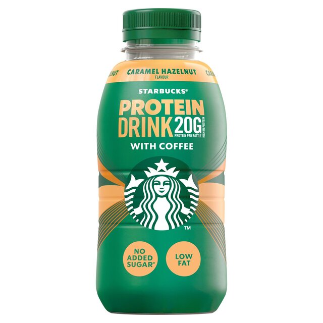 Starbucks Caramel Hazelnut Flavour Protein Drink thumbnail 2