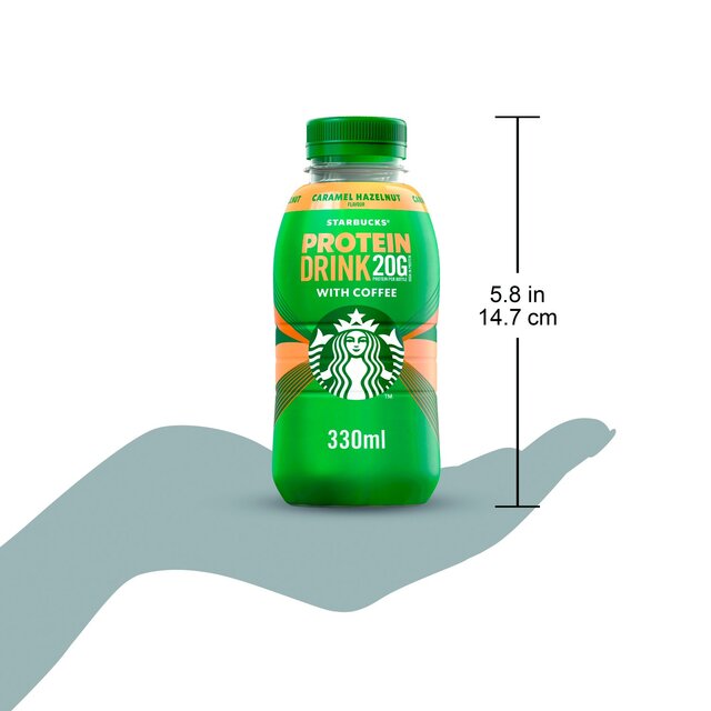 Starbucks Caramel Hazelnut Flavour Protein Drink thumbnail 3