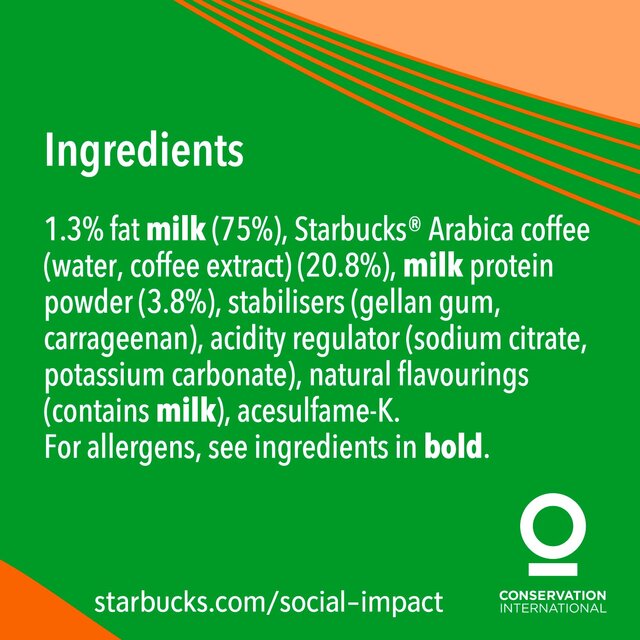 Starbucks Caramel Hazelnut Flavour Protein Drink thumbnail 4