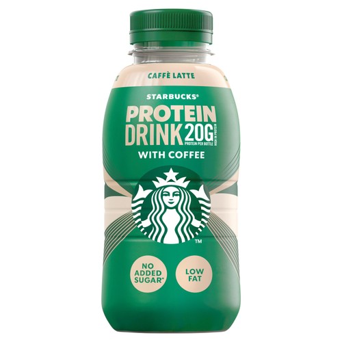 Starbucks Protein Drink With Coffee Caffe Latte thumbnail 2