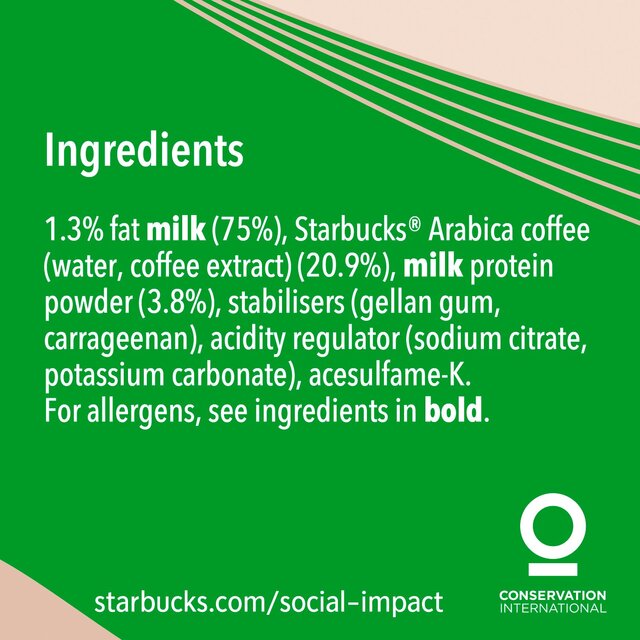 Starbucks Caffe Latte Protein Drink thumbnail 3