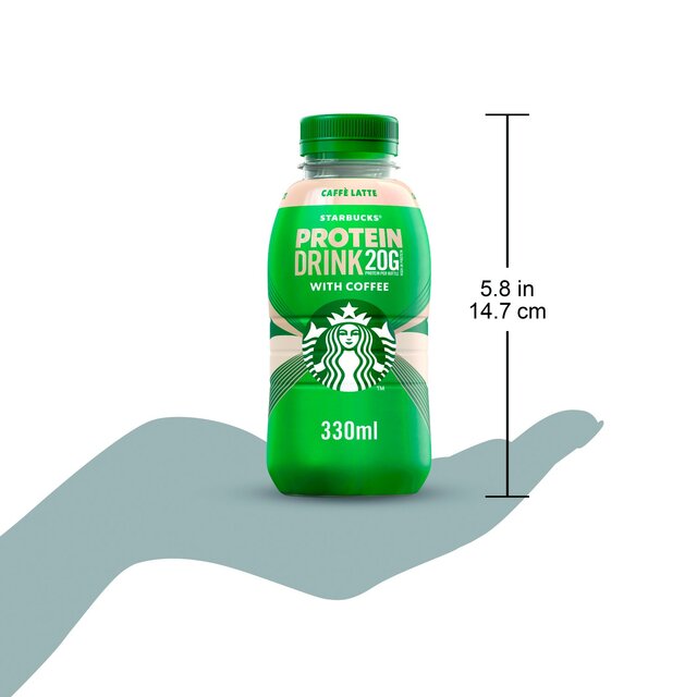 Starbucks Caffe Latte Protein Drink thumbnail 4