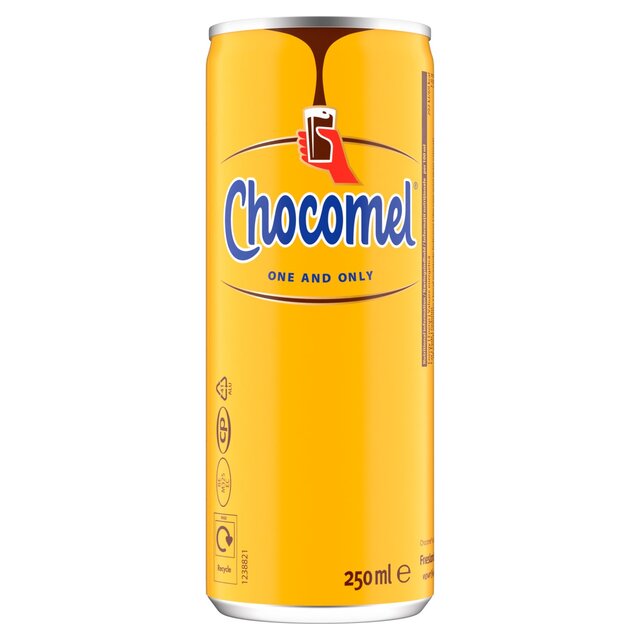 Chocomel Chocolate Flavoured Milk Drink Can