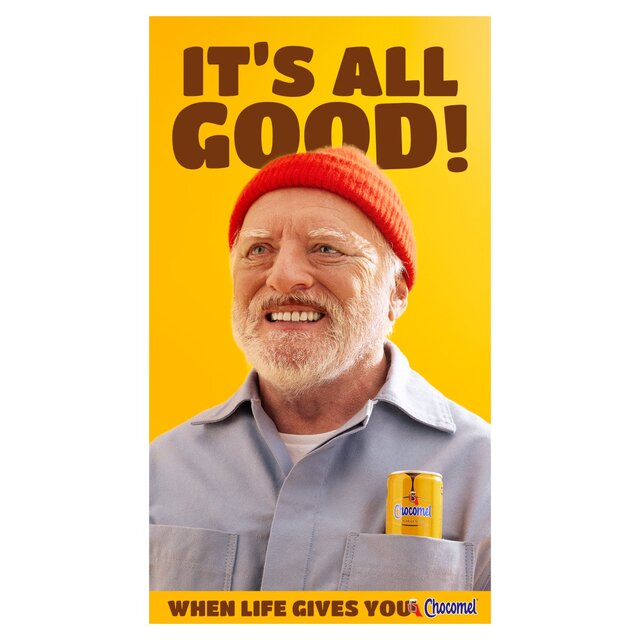 Chocomel Chocolate Flavoured Milk Drink Can thumbnail 2