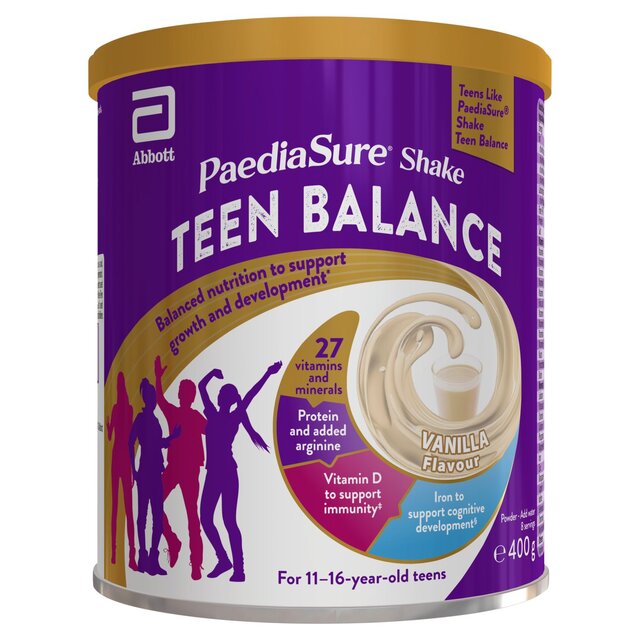 PaediaSure Teen Balance, Vanilla Flavour