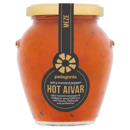 Pelagonia HOT AIVAR meze - spicy & smoky pepper mezze
