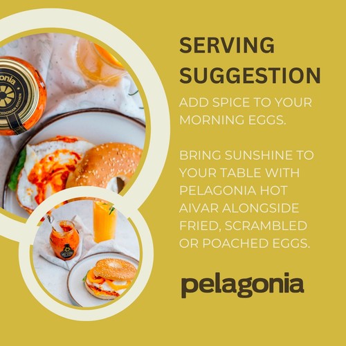 Pelagonia HOT AIVAR meze - spicy & smoky pepper mezze thumbnail 3