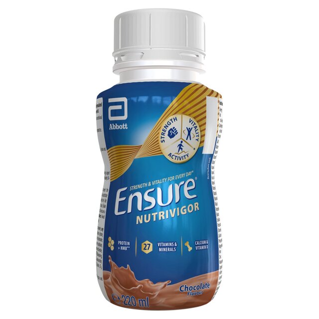 Ensure Nutrivigor Ready to Drink, Chocolate Flavour