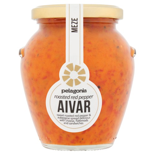 Pelagonia AIVAR meze - smoky red pepper mezze