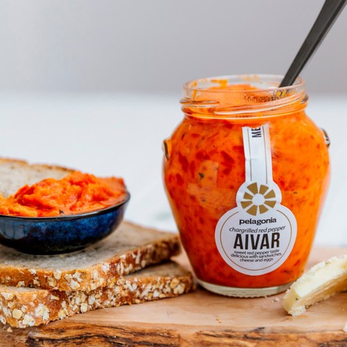 Pelagonia AIVAR meze - smoky red pepper mezze thumbnail 2