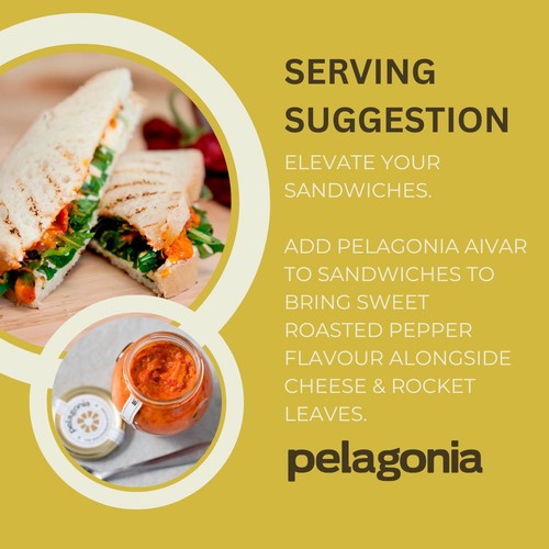 Pelagonia AIVAR meze - smoky red pepper mezze thumbnail 3