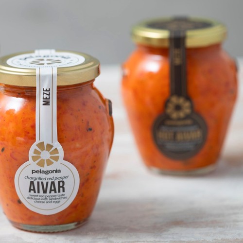 Pelagonia AIVAR meze - smoky red pepper mezze thumbnail 4
