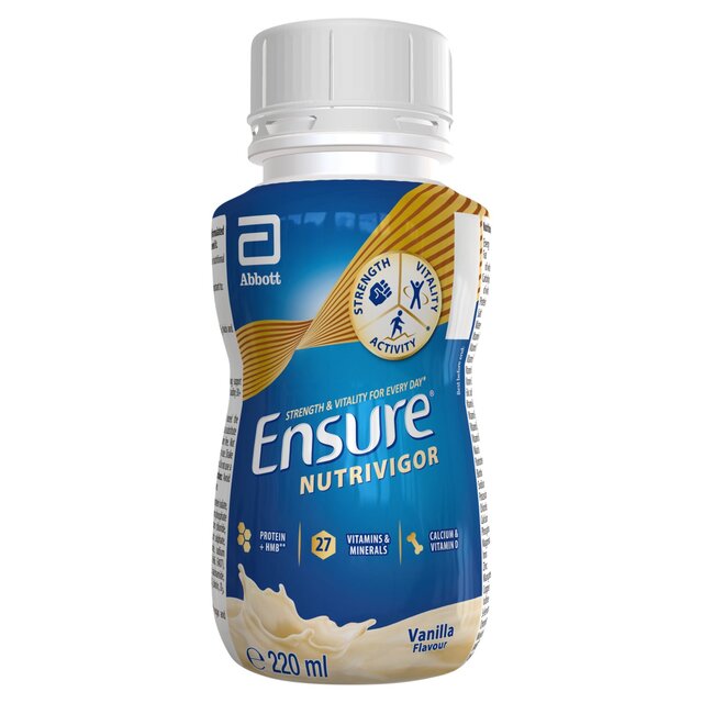 Ensure Nutrivigor Ready to Drink, Vanilla Flavour