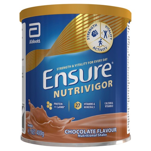 Ensure NutriVigor, Chocolate Flavour Nutritional Shake thumbnail 2