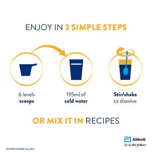 Ensure NutriVigor, Chocolate Flavour Nutritional Shake thumbnail 7