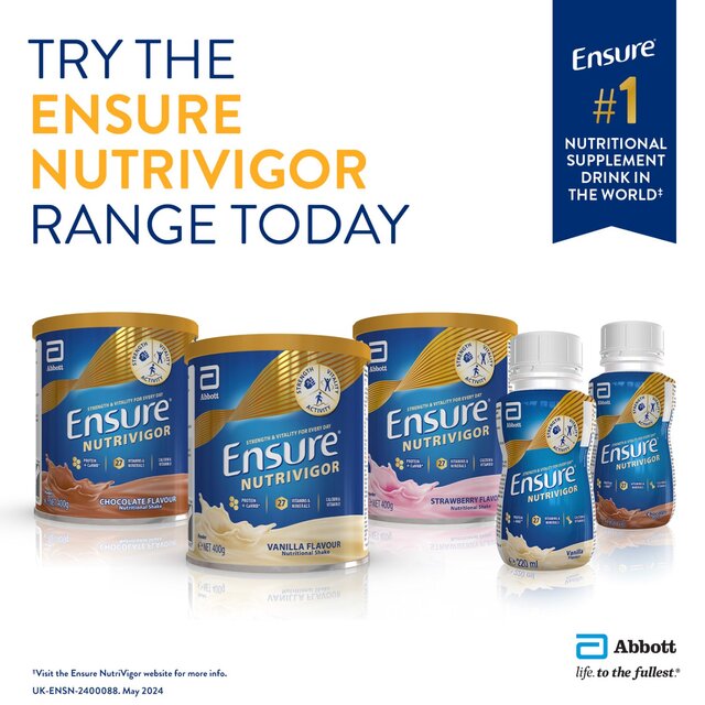 Ensure Nutrivigor, Chocolate Flavour thumbnail 3
