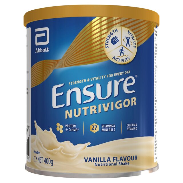 Ensure Nutrivigor, Vanilla Flavour
