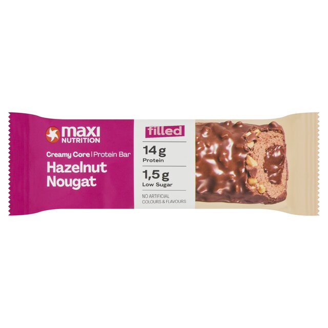 Maxi Nutrition Hazelnut Creamy Core Protein Bar