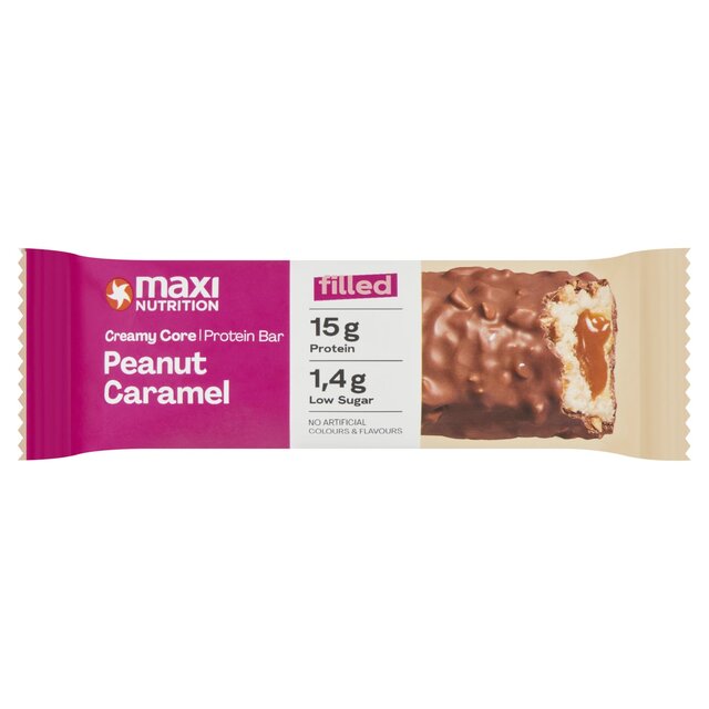Maxi Nutrition Peanut Caramel Creamy Core Protein Bar