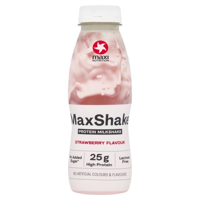 Maxi Nutrition Ready to drink Strawberry Protein Shake