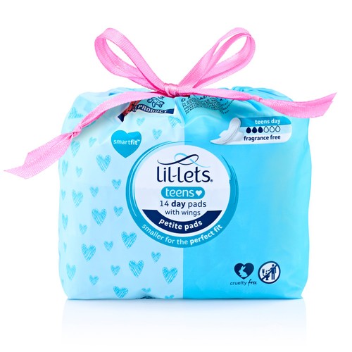 Lil-Lets Teens Ultra Towels Day