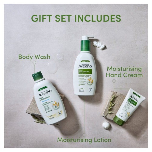 Aveeno Daily Moisturising Gift Set thumbnail 2