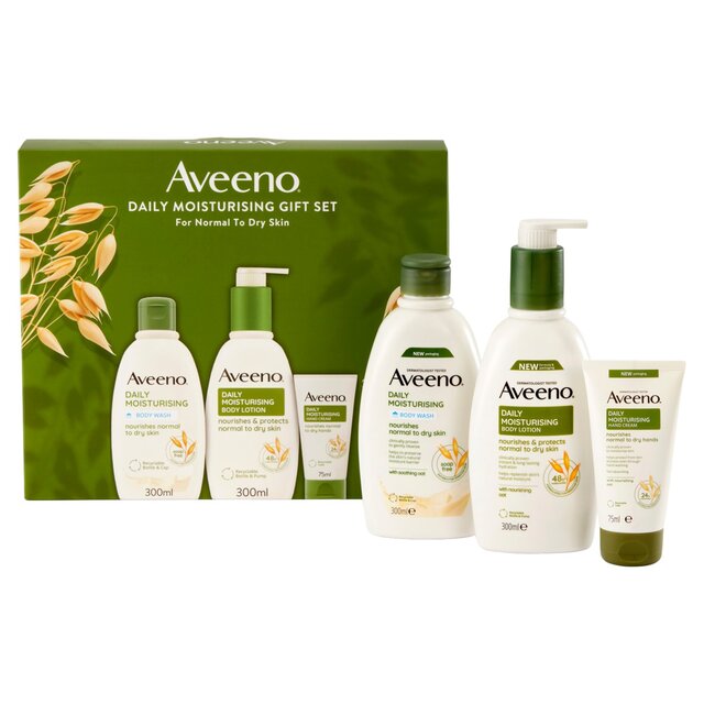 Aveeno Daily Moisturising Gift Set