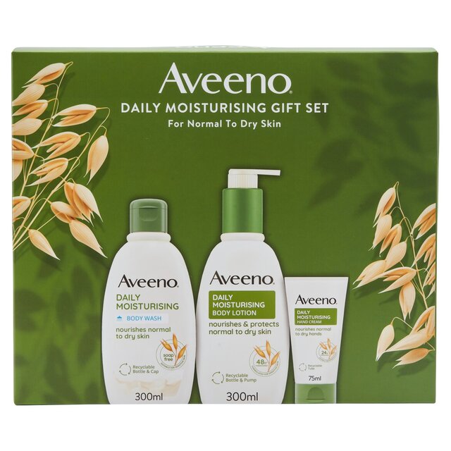 Aveeno Daily Moisturising Gift Set thumbnail 2