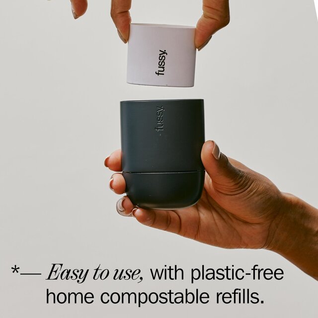 Fussy Refillable Natural Deodorant Coconut Milk thumbnail 3
