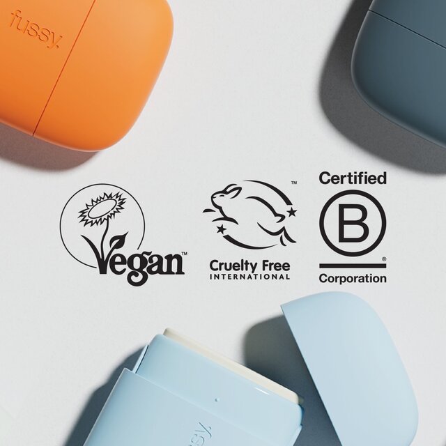 Fussy Refillable Natural Deodorant Coconut Milk thumbnail 6